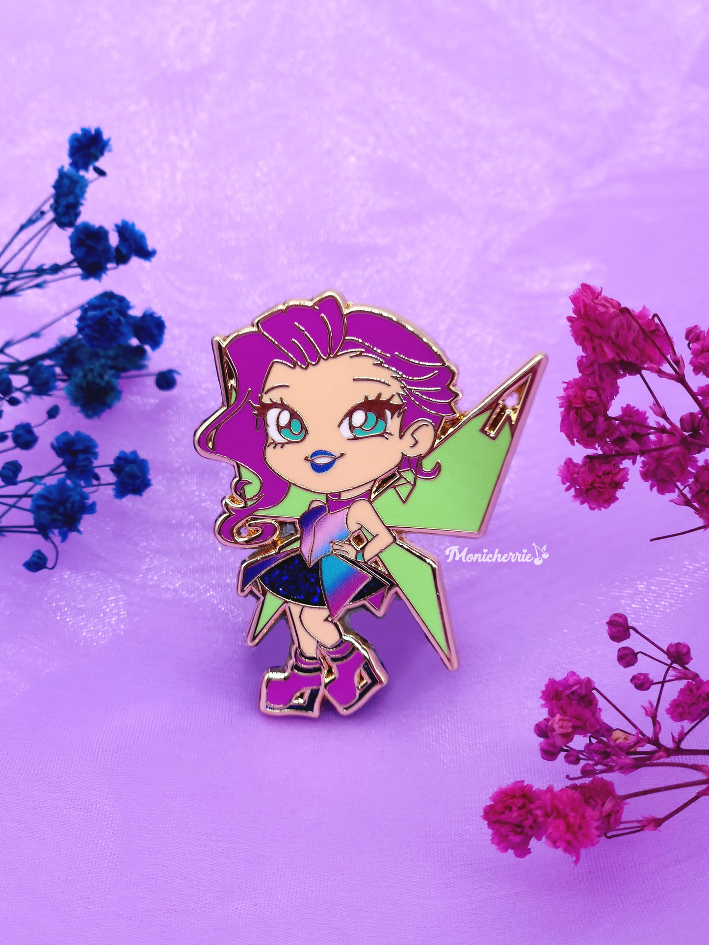 Butterfly Fairies Enamel Pin