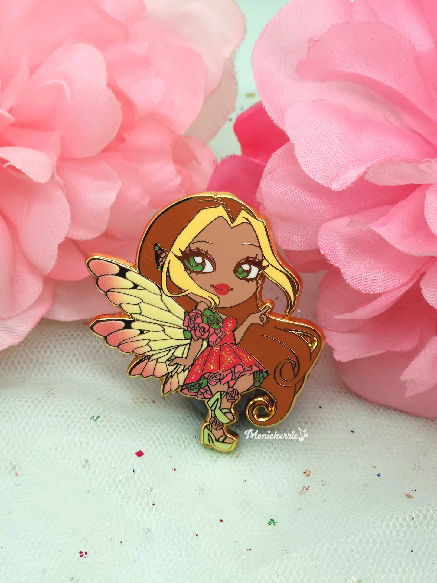 Butterfly Fairies Enamel Pin