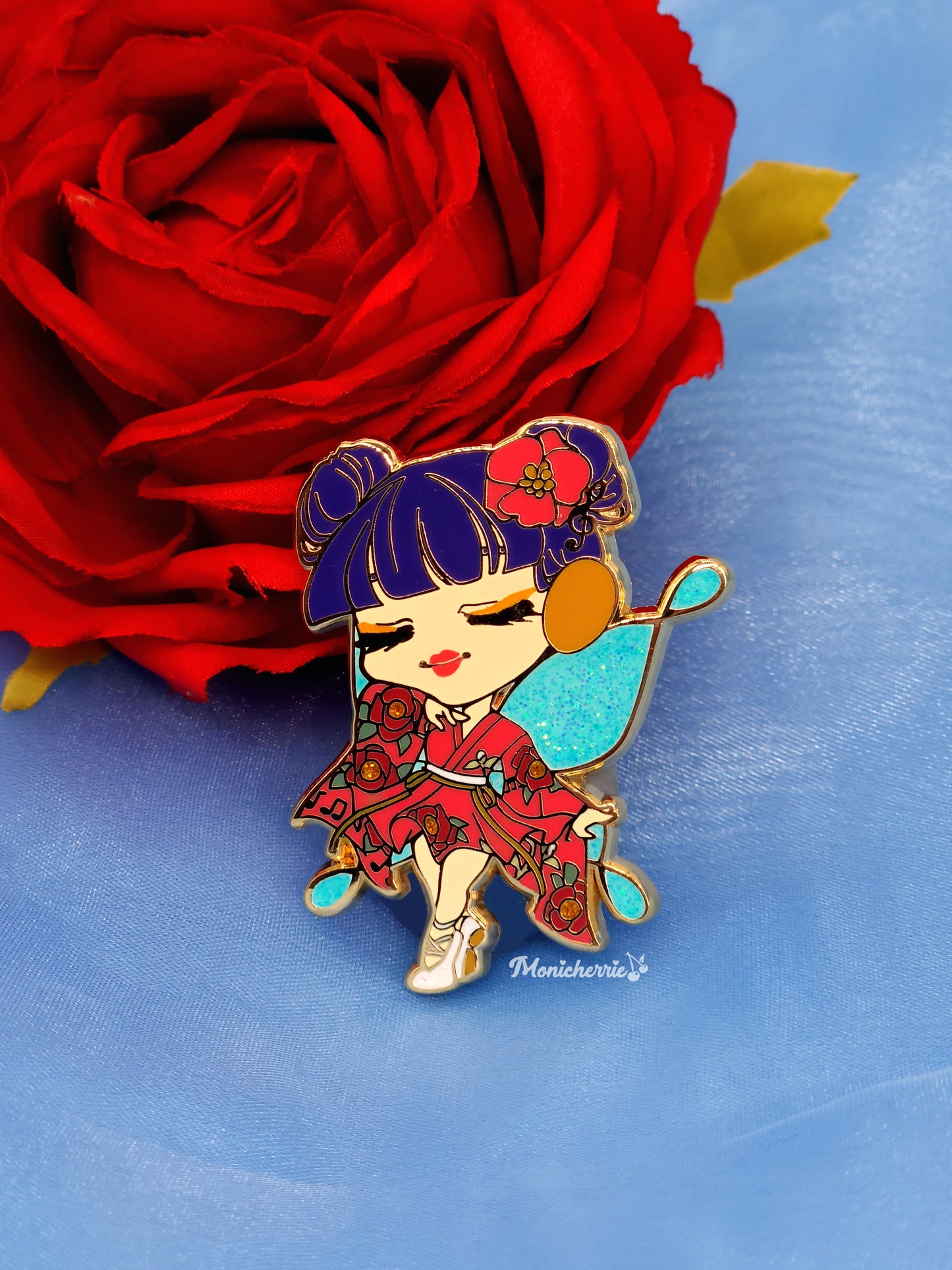 Butterfly Fairies Enamel Pin