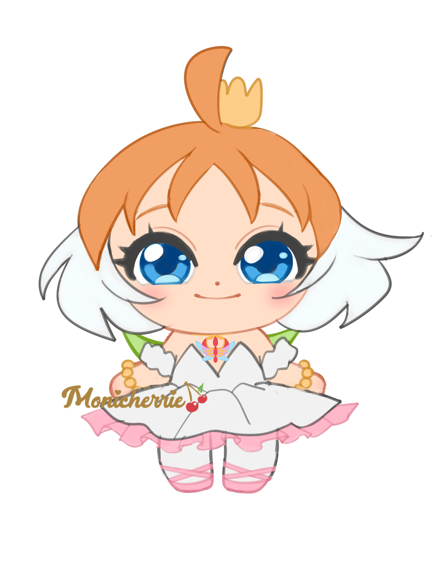 Princess Tutu plush doll