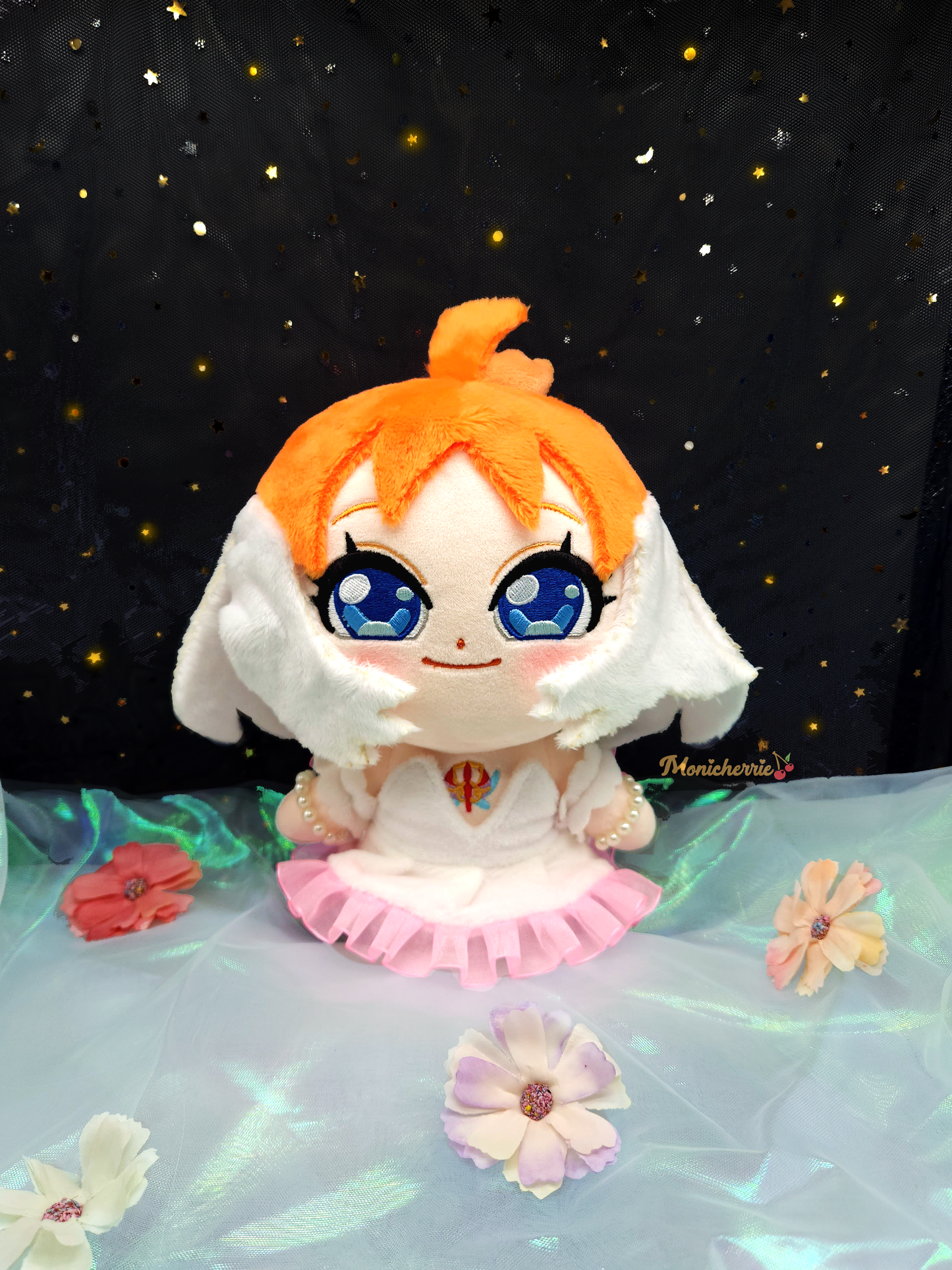 (SET) Princess Tutu and Princess Kraehe plush dolls