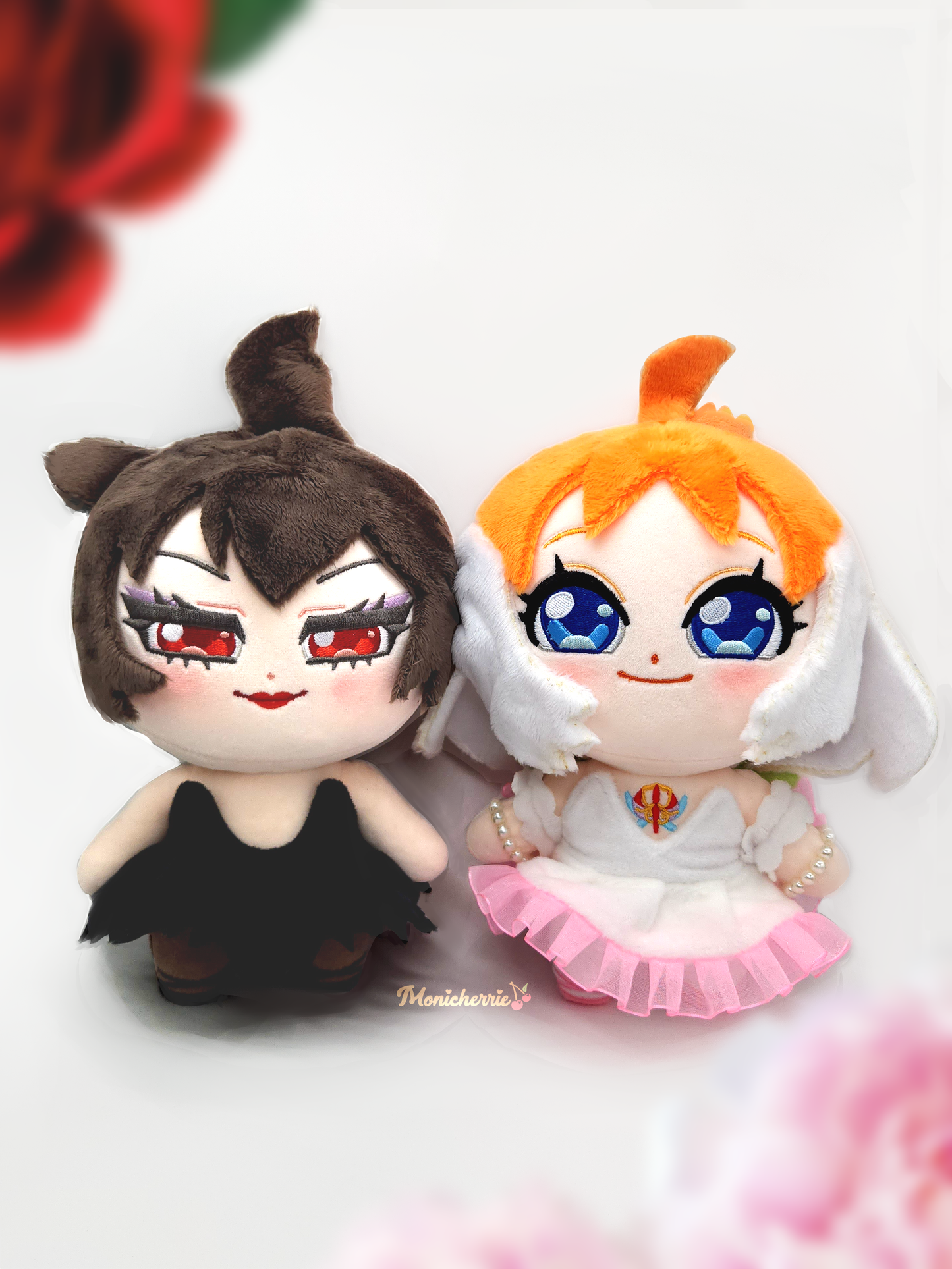 (SET) Princess Tutu and Princess Kraehe plush dolls