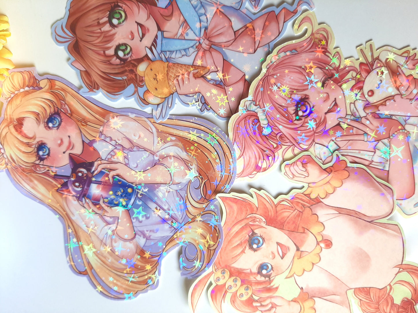 Magical Girl vol. 1 stickers