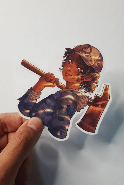 TWDG Stickers