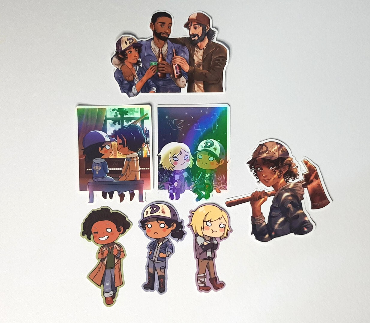 TWDG Stickers