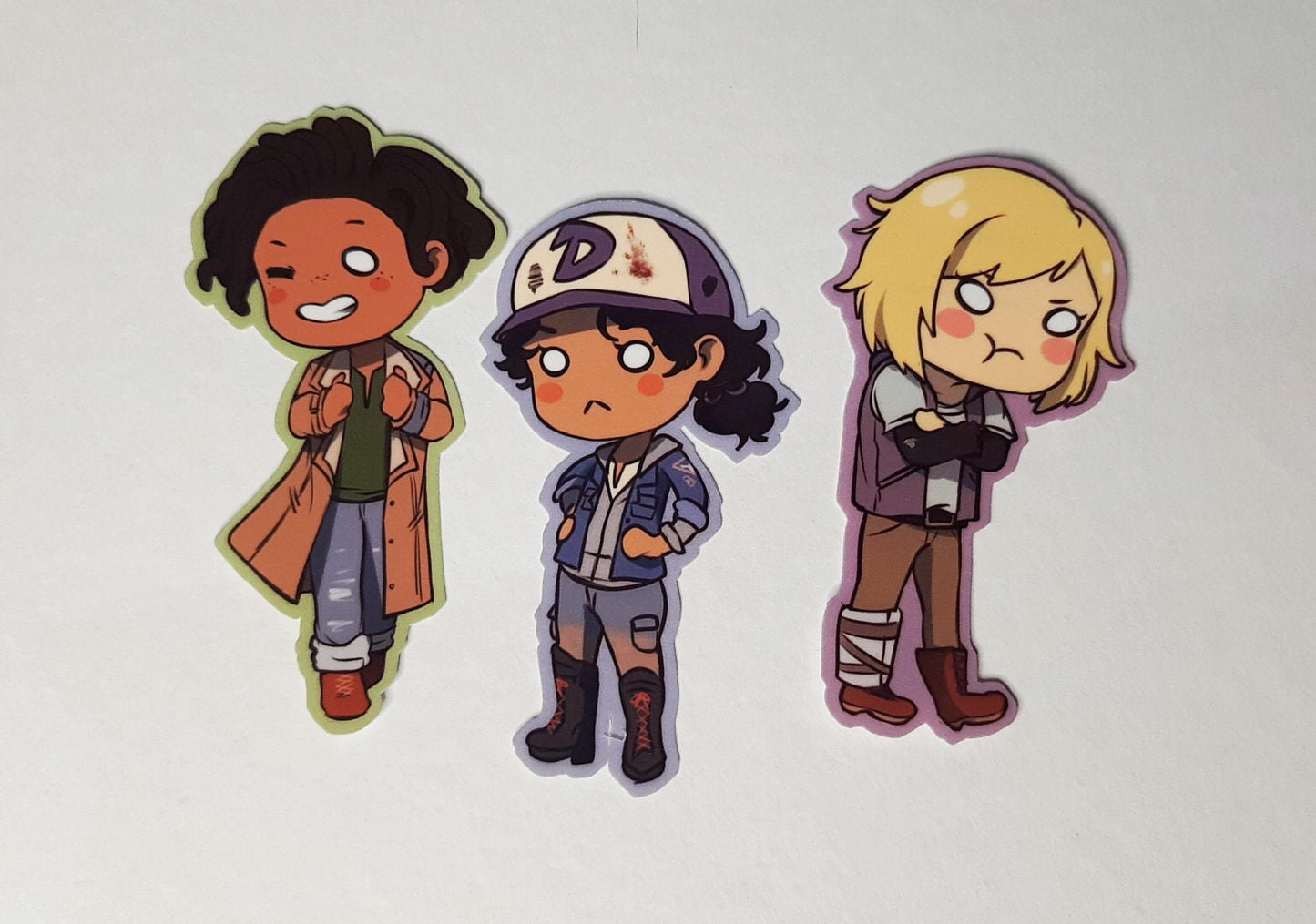 TWDG Stickers