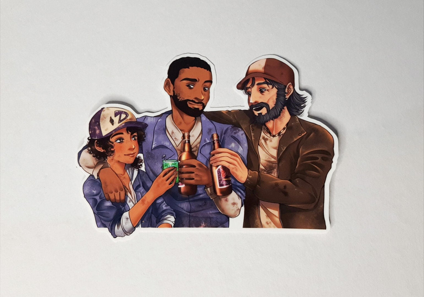 TWDG Stickers