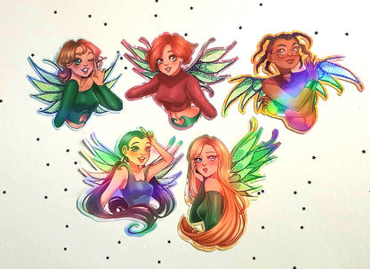 Girl Guardians Stickers