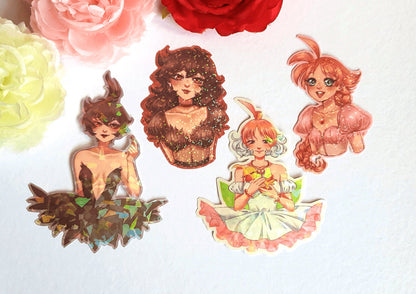 Princess Tutu Stickers