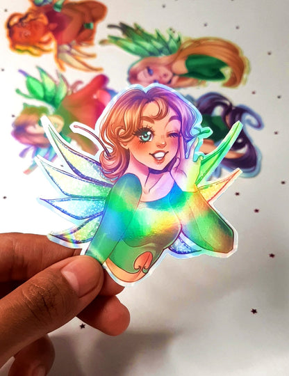 Girl Guardians Stickers