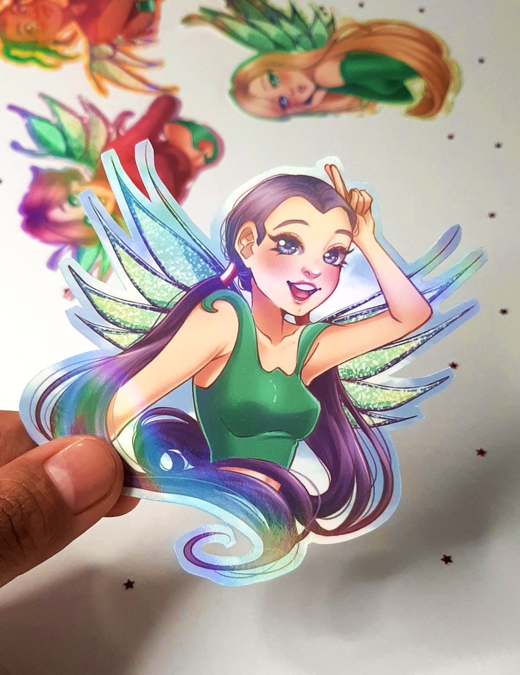 Girl Guardians Stickers