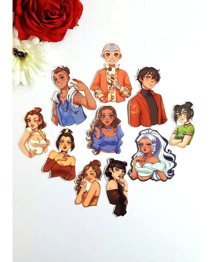 ATLA  stickers