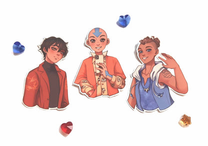 ATLA  stickers