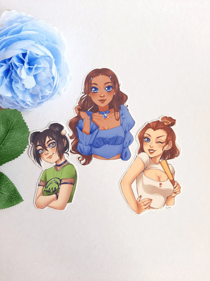 ATLA  stickers