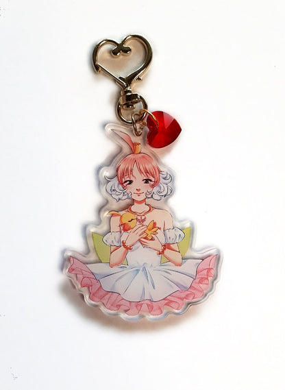 Princess Tutu Acrylic Keychains