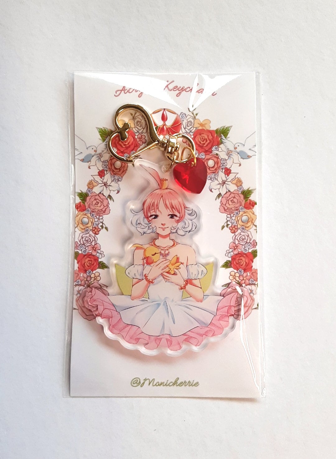 Princess Tutu Acrylic Keychains