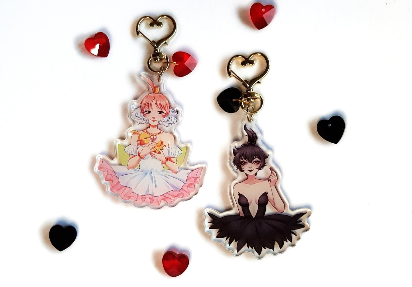 Princess Tutu Acrylic Keychains