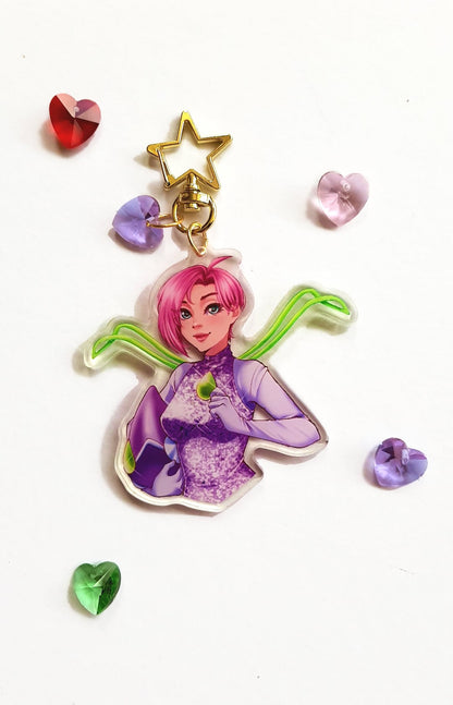 Fairies Acrylic Keychains