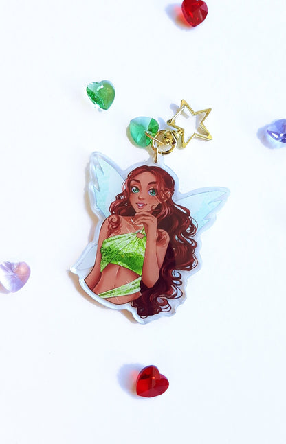 Fairies Acrylic Keychains