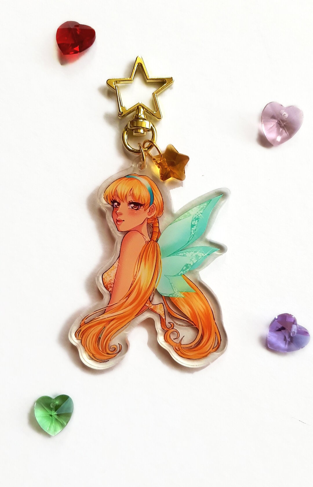 Fairies Acrylic Keychains