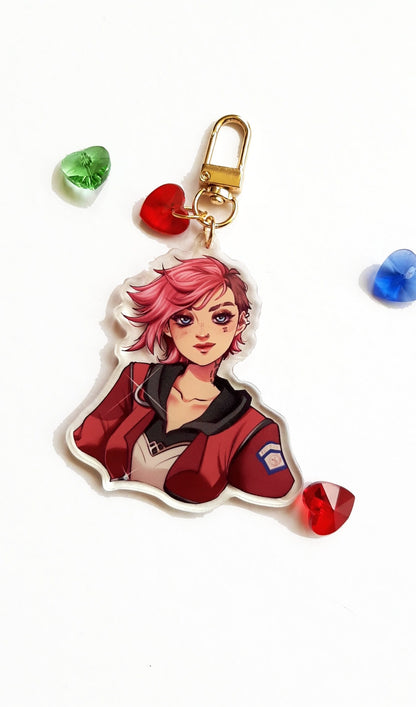 Champions Acrylic Keychains