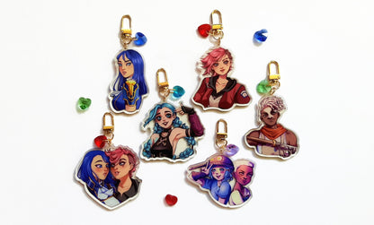 Champions Acrylic Keychains