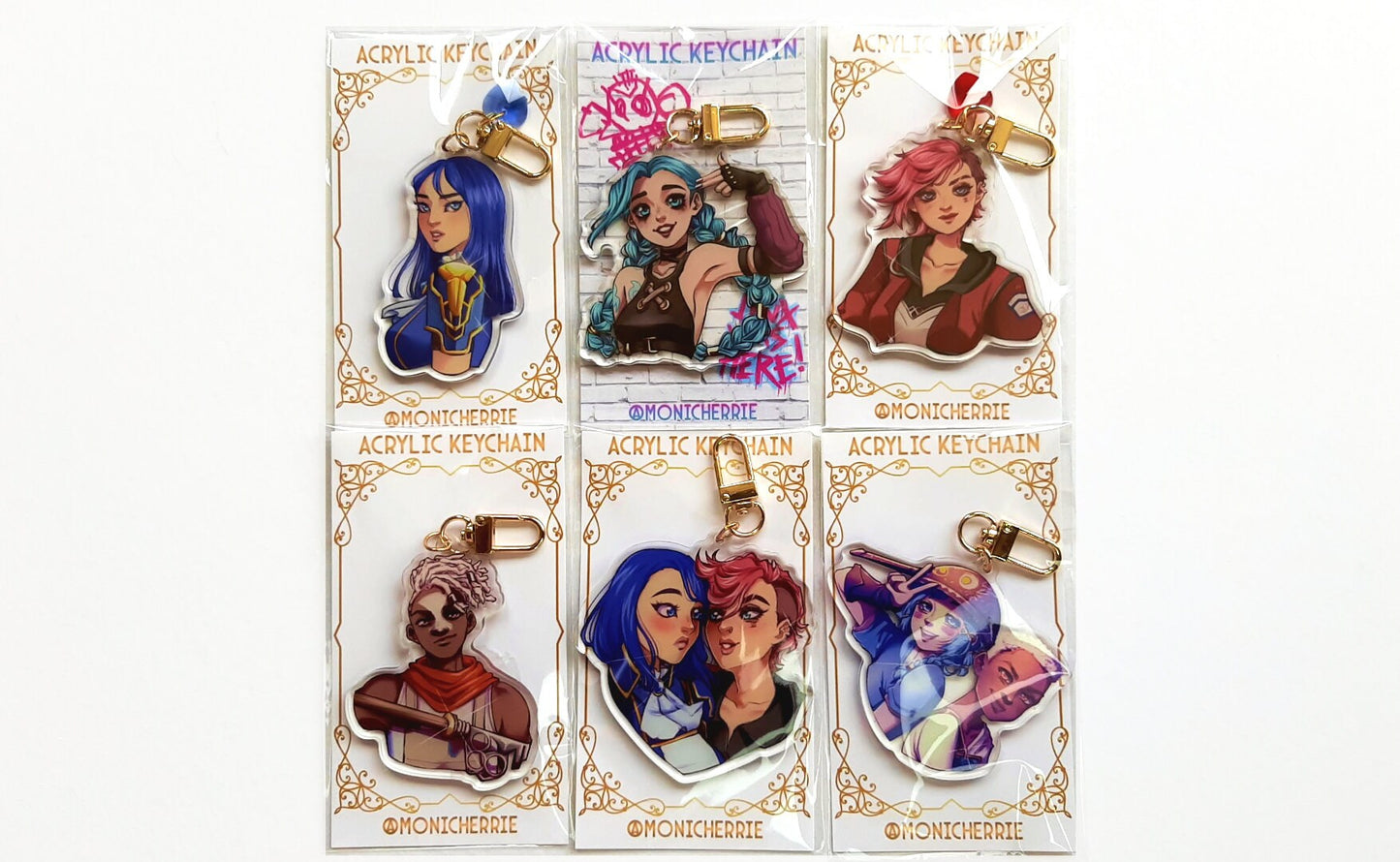 Champions Acrylic Keychains