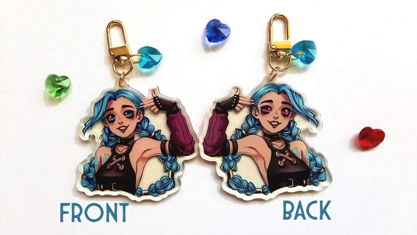 Champions Acrylic Keychains