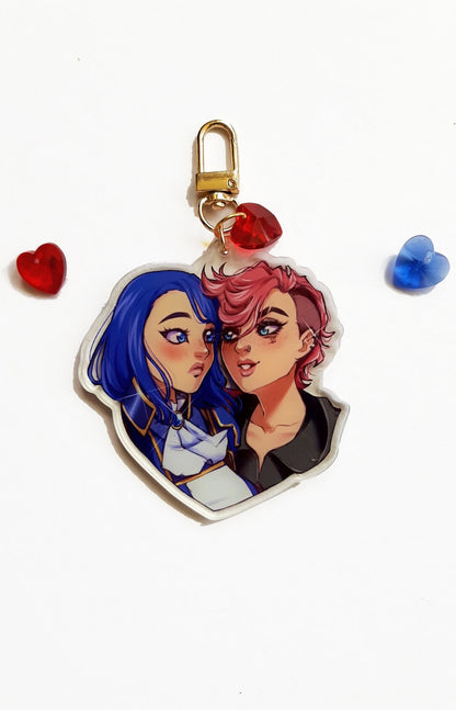 Champions Acrylic Keychains