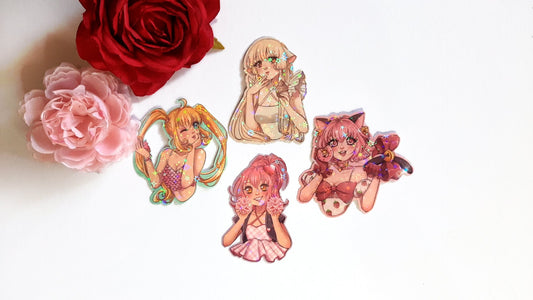 Magical Girl vol. 2 stickers