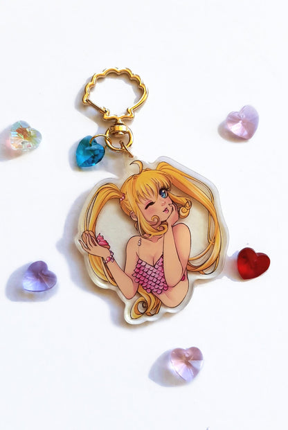 Magical Girl Acrylic Keychains