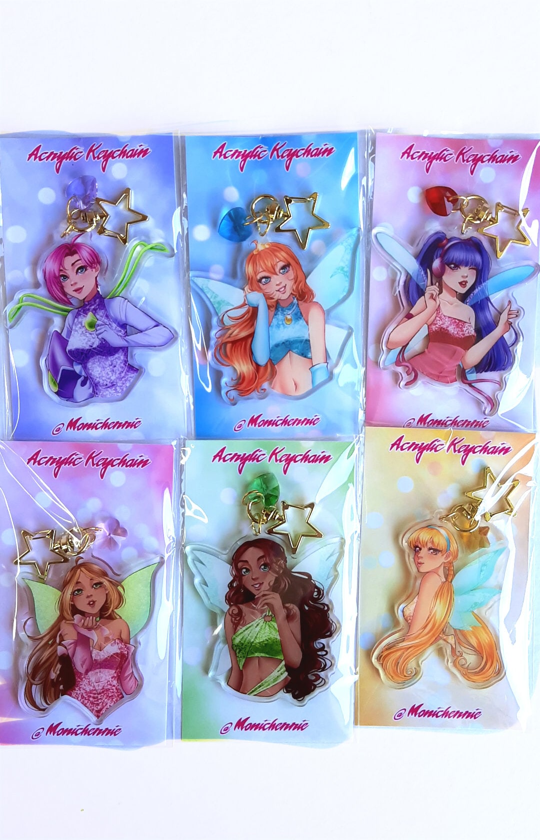 Fairies Acrylic Keychains