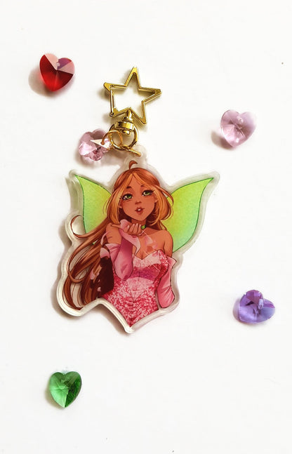 Fairies Acrylic Keychains