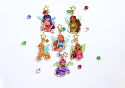 Fairies Acrylic Keychains