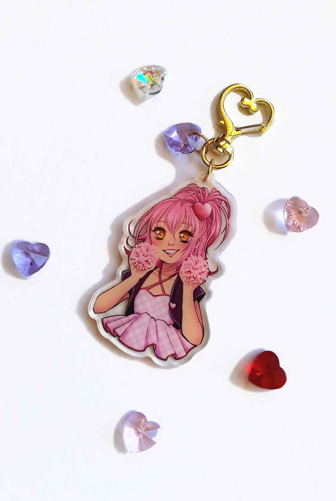 Magical Girl Acrylic Keychains