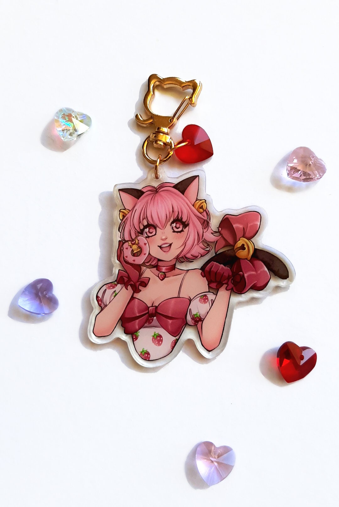 Magical Girl Acrylic Keychains