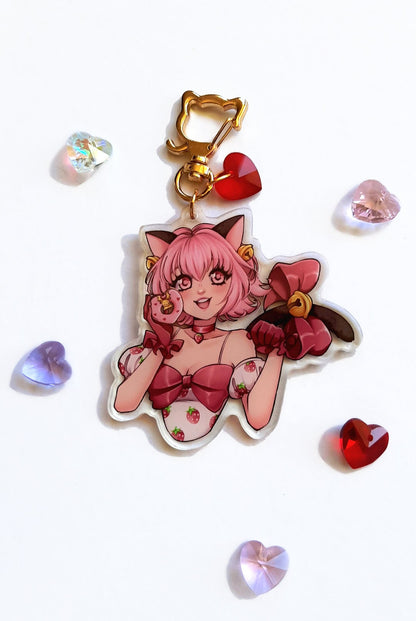 Magical Girl Acrylic Keychains