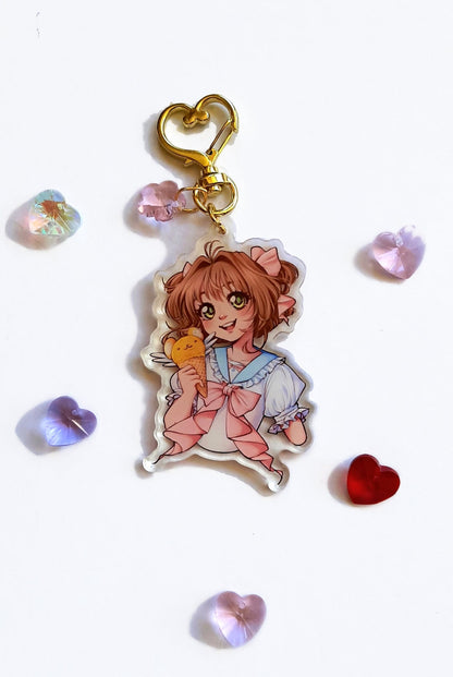 Magical Girl Acrylic Keychains