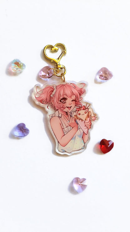 Magical Girl Acrylic Keychains