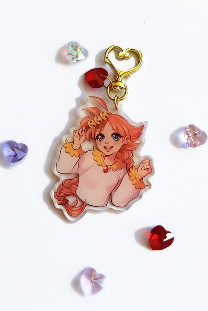 Magical Girl Acrylic Keychains