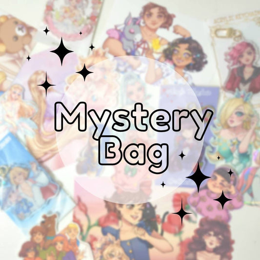 Mystery Bag | Stickers, Prints and Keychains