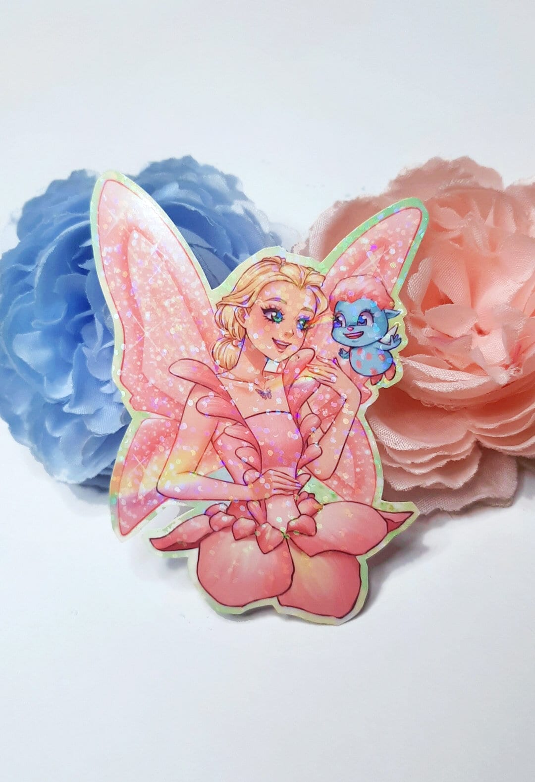 Doll Princess and Fairy Movie Stickers