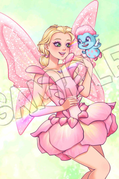 Doll Princess and Fairy Movie Prints