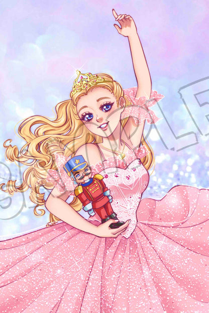 Doll Princess and Fairy Movie Prints