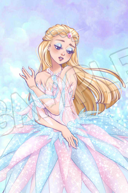 Doll Princess and Fairy Movie Prints