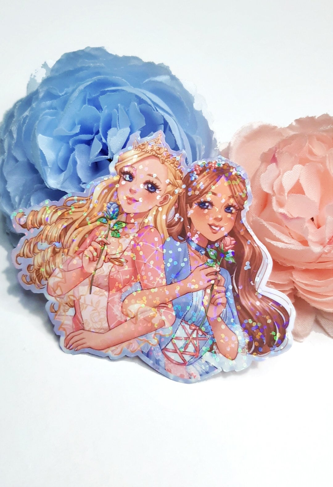 Doll Princess and Fairy Movie Stickers