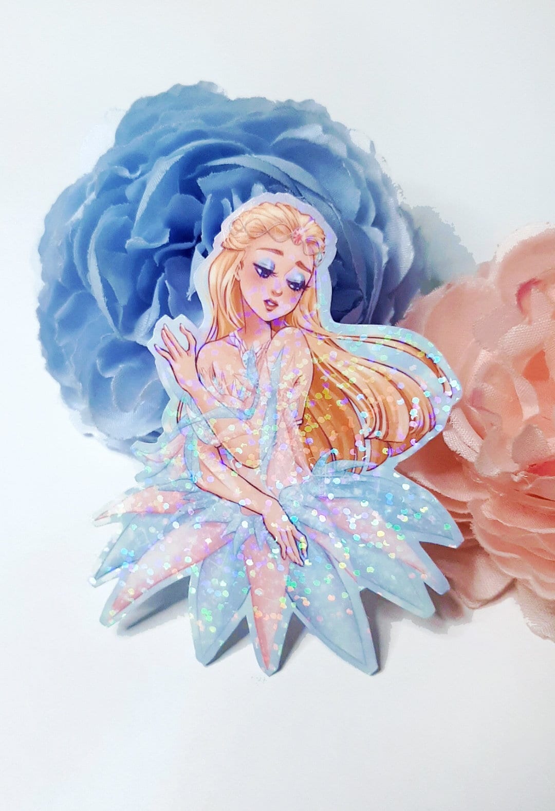 Doll Princess and Fairy Movie Stickers