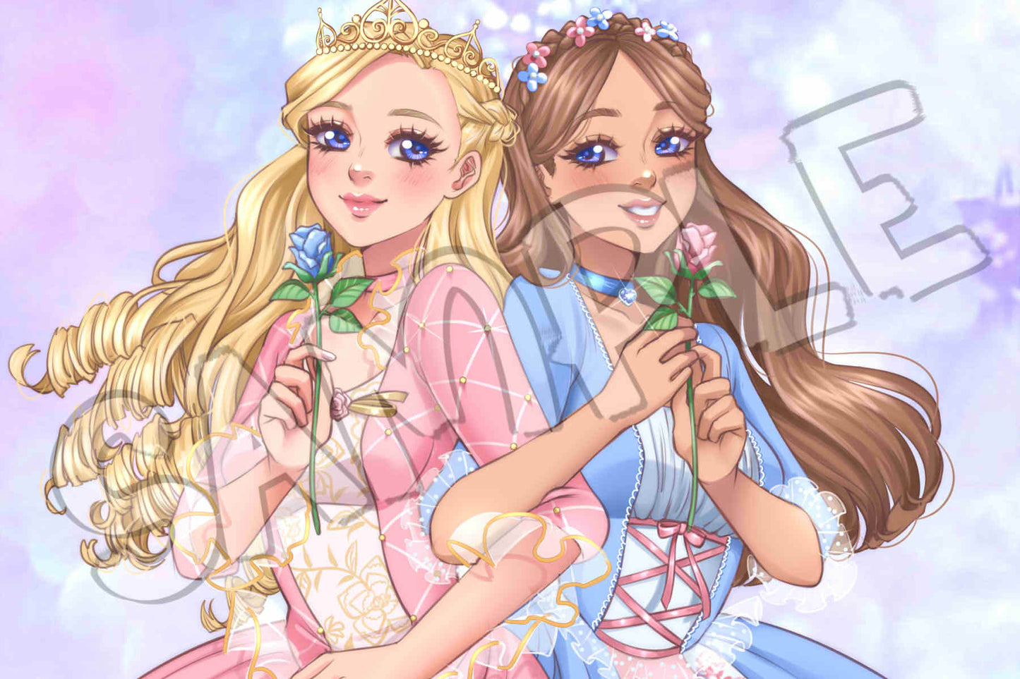 Doll Princess and Fairy Movie Prints