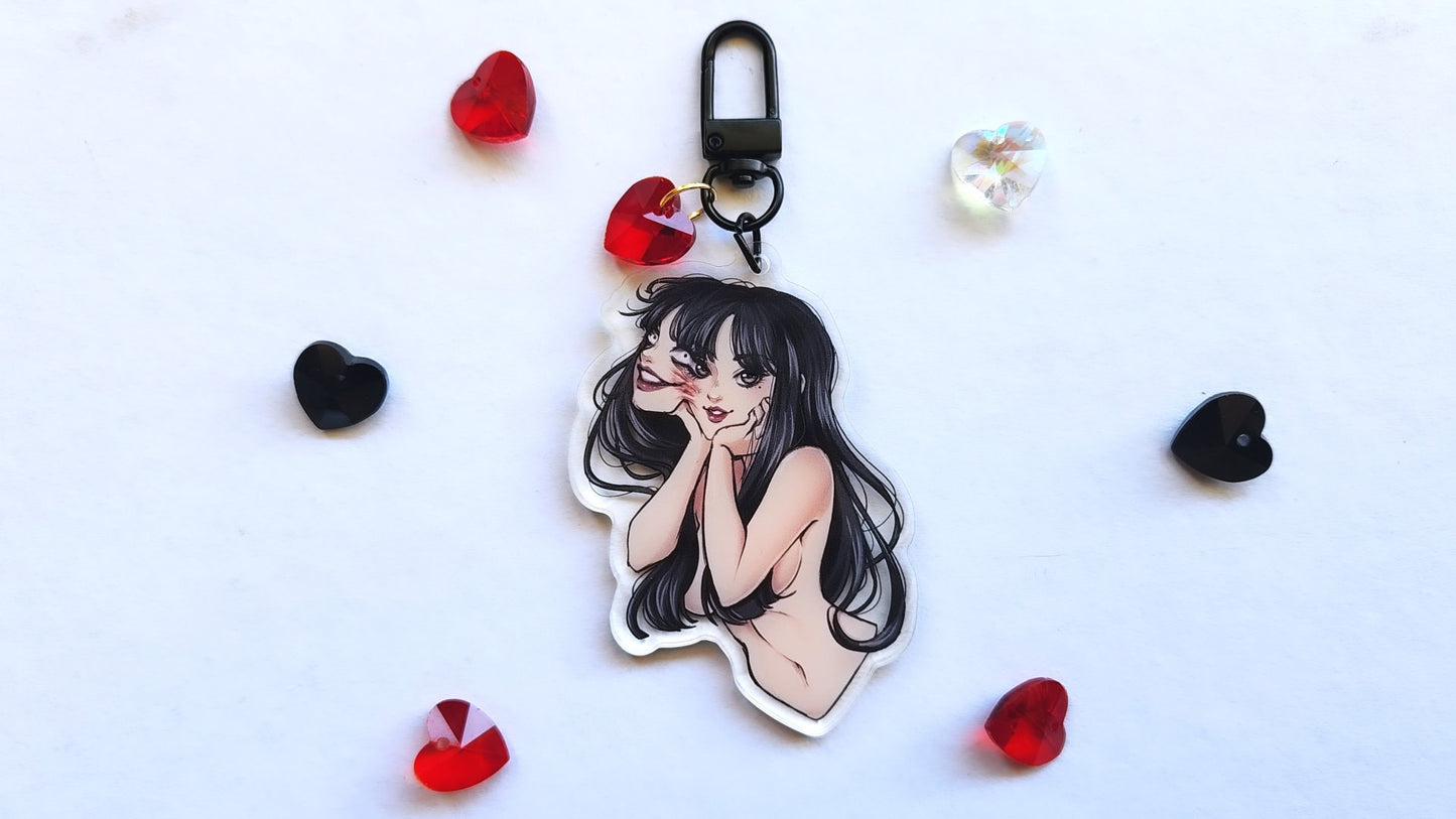 Horror Girls Keychain