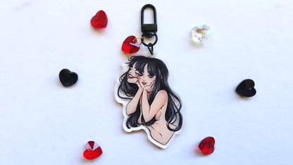 Horror Girls Keychain